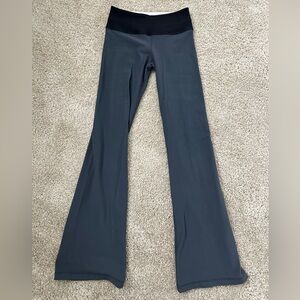 Lululemon Flare Grey Leggings
